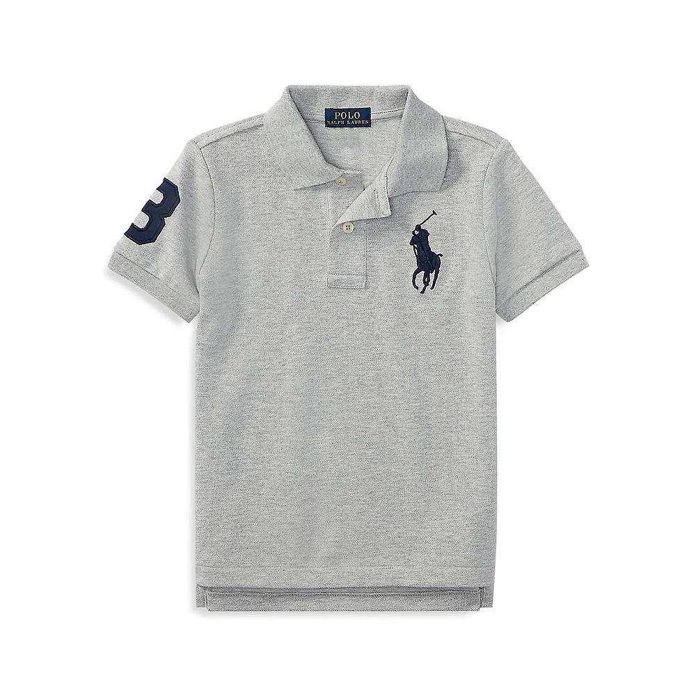 Polo Ralph Lauren Little Boy's Cotton Mesh Polo Shirt