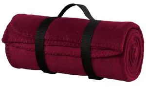 Port Authority Value Fleece Blanket with Strap. BP10.