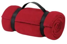 Port Authority Value Fleece Blanket with Strap. BP10.