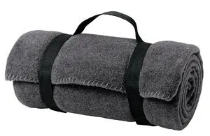 Port Authority Value Fleece Blanket with Strap. BP10.