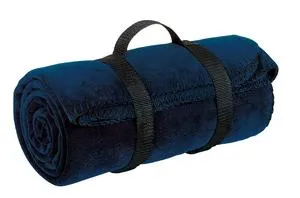 Port Authority Value Fleece Blanket with Strap. BP10.