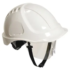 Portwest PW54 Endurance Plus Visor Hard Hat Helmet Various Colours