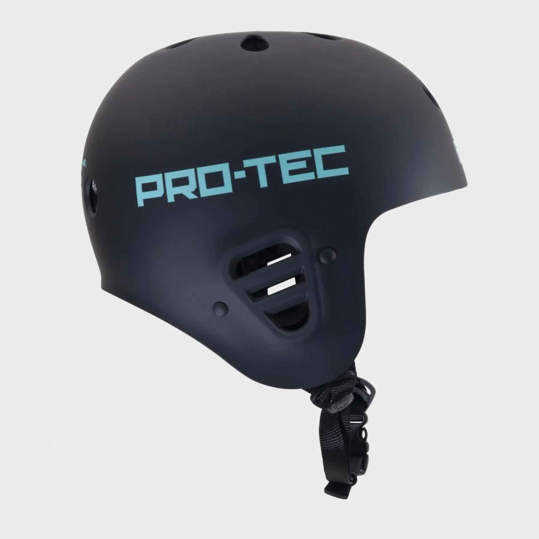 Pro-Tec - Full Cut Sky Brown Helmet - Black / Light Blue