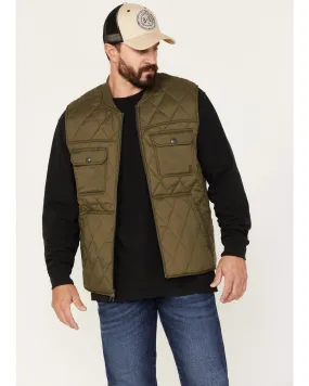 Product Name:  Brothers and Sons Men's Quilted Varsity Vest