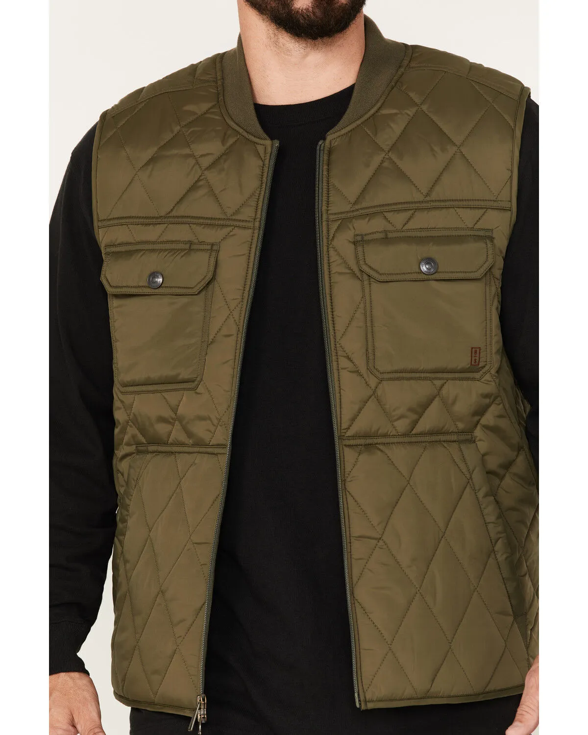 Product Name:  Brothers and Sons Men's Quilted Varsity Vest