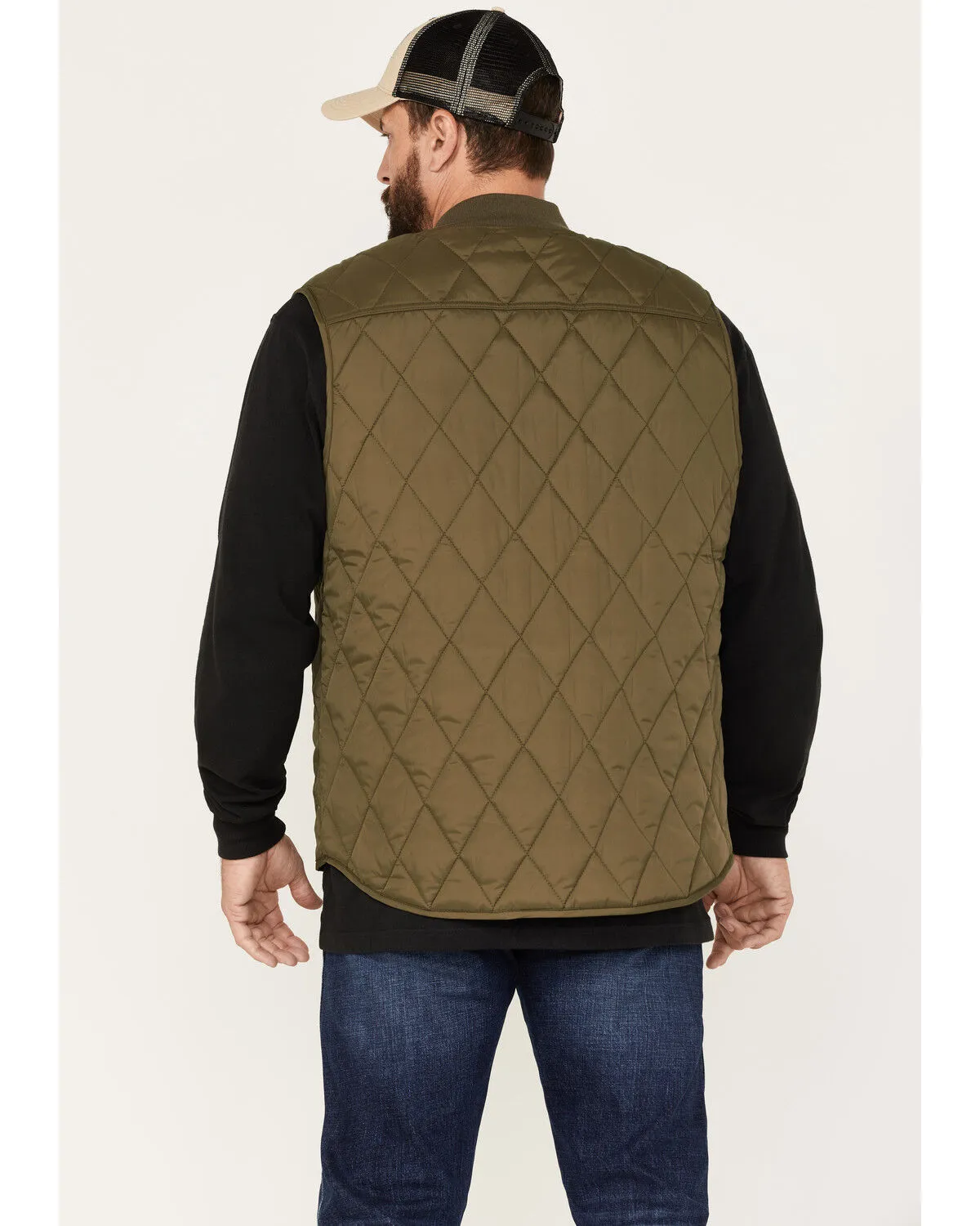 Product Name:  Brothers and Sons Men's Quilted Varsity Vest