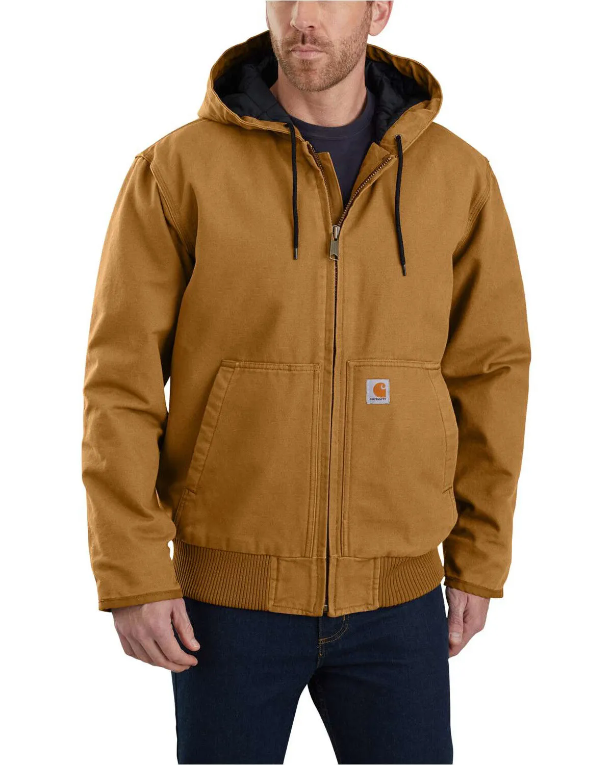 Product Name:  Carhartt Men's Lined M 130 Active Work Jacket