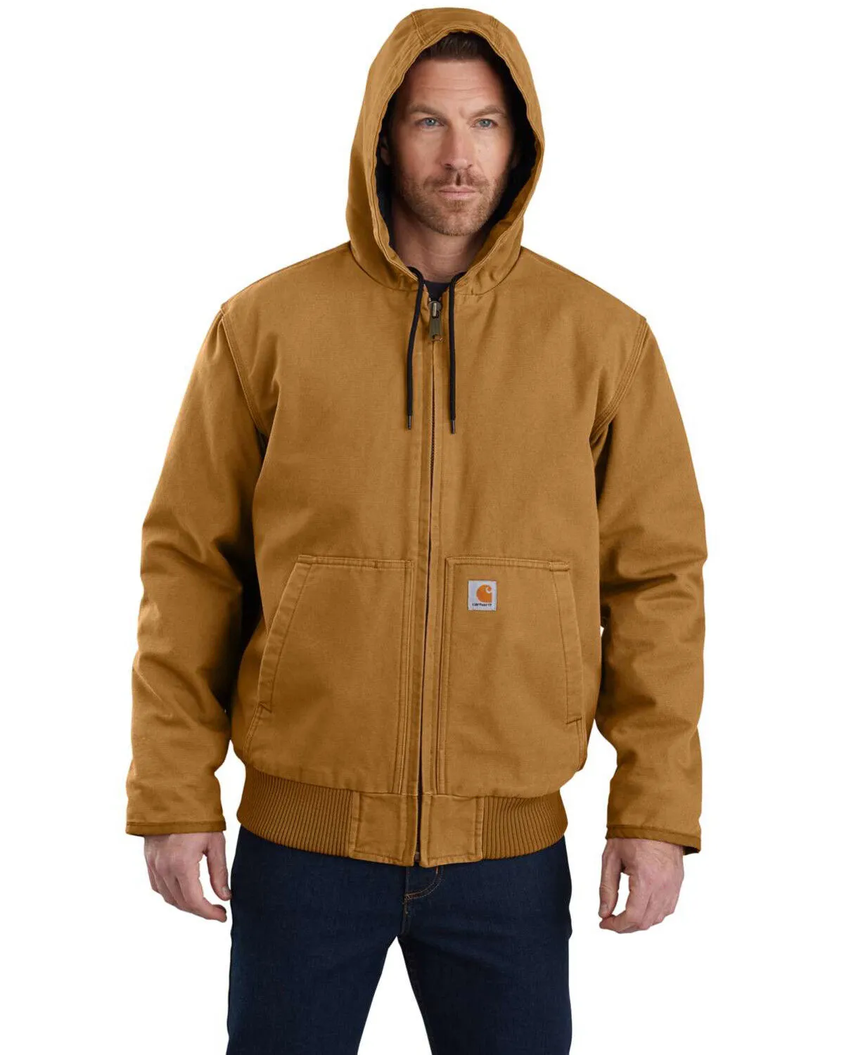 Product Name:  Carhartt Men's Lined M 130 Active Work Jacket