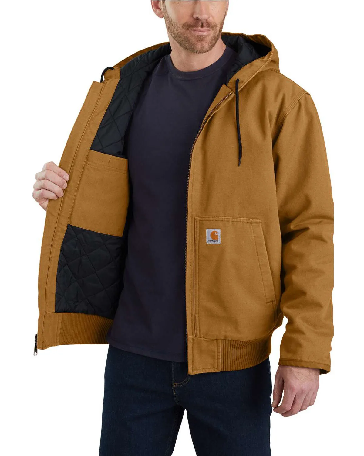 Product Name:  Carhartt Men's Lined M 130 Active Work Jacket