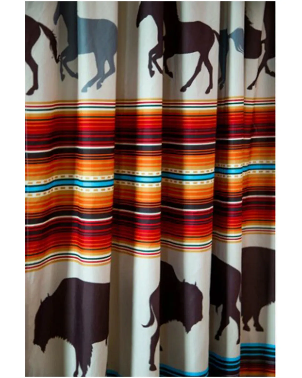 Product Name:  Carsten Home Western Stripe Quilt Set - King