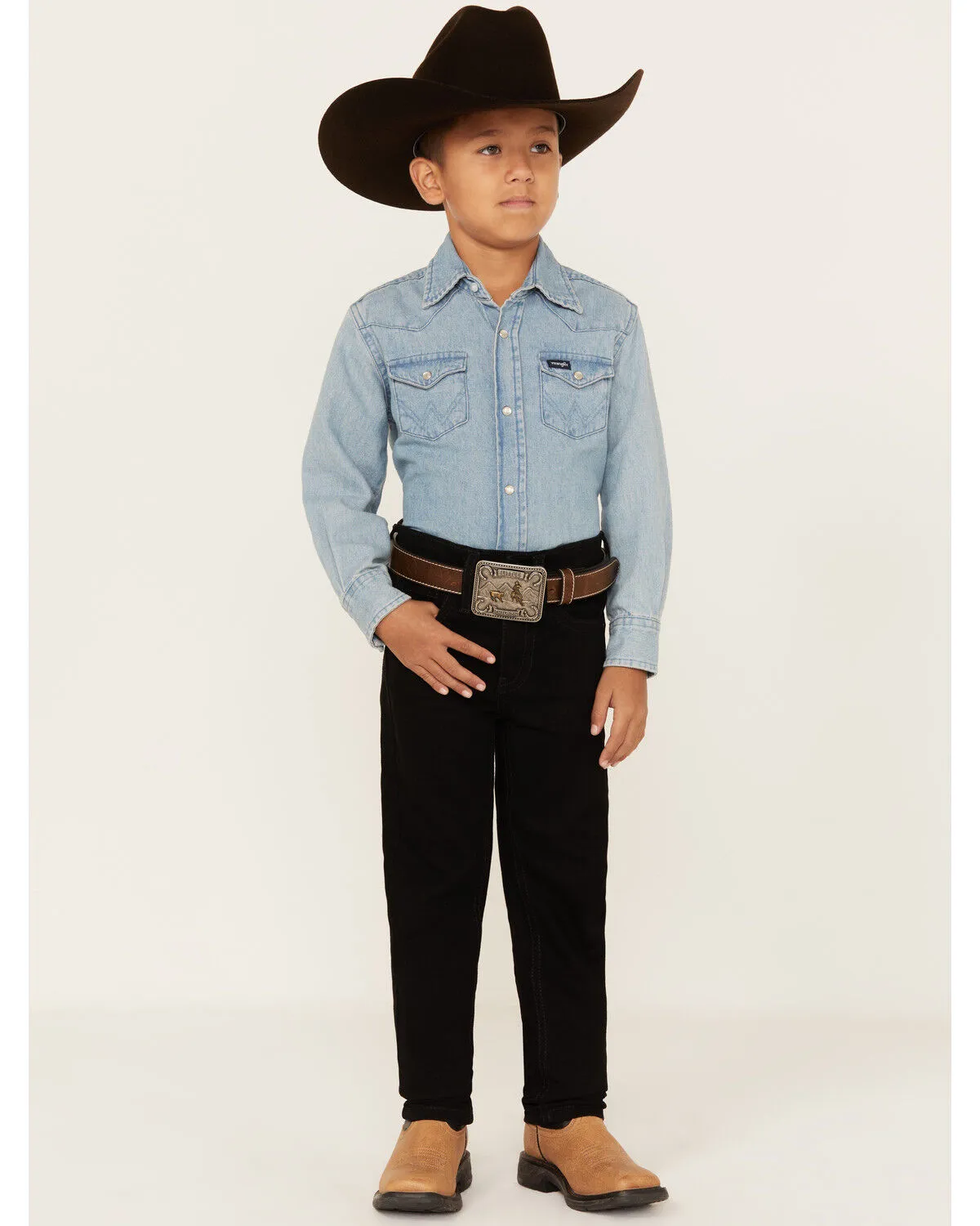 Product Name:  Cody James Little Boys' Night Rider Straight Leg Jeans