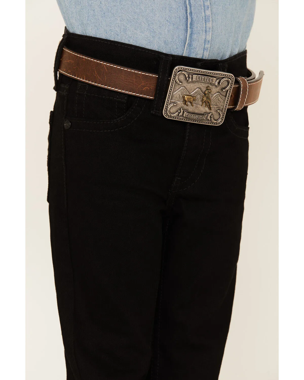 Product Name:  Cody James Little Boys' Night Rider Straight Leg Jeans