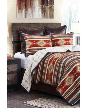 Product Name:  HiEnd Accents Del Sol Quilt Set - King Size