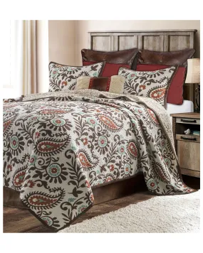 Product Name:  HiEnd Accents Rebecca Full/Queen Quilt Set