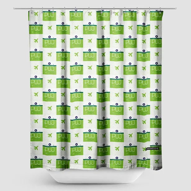 PUJ - Shower Curtain