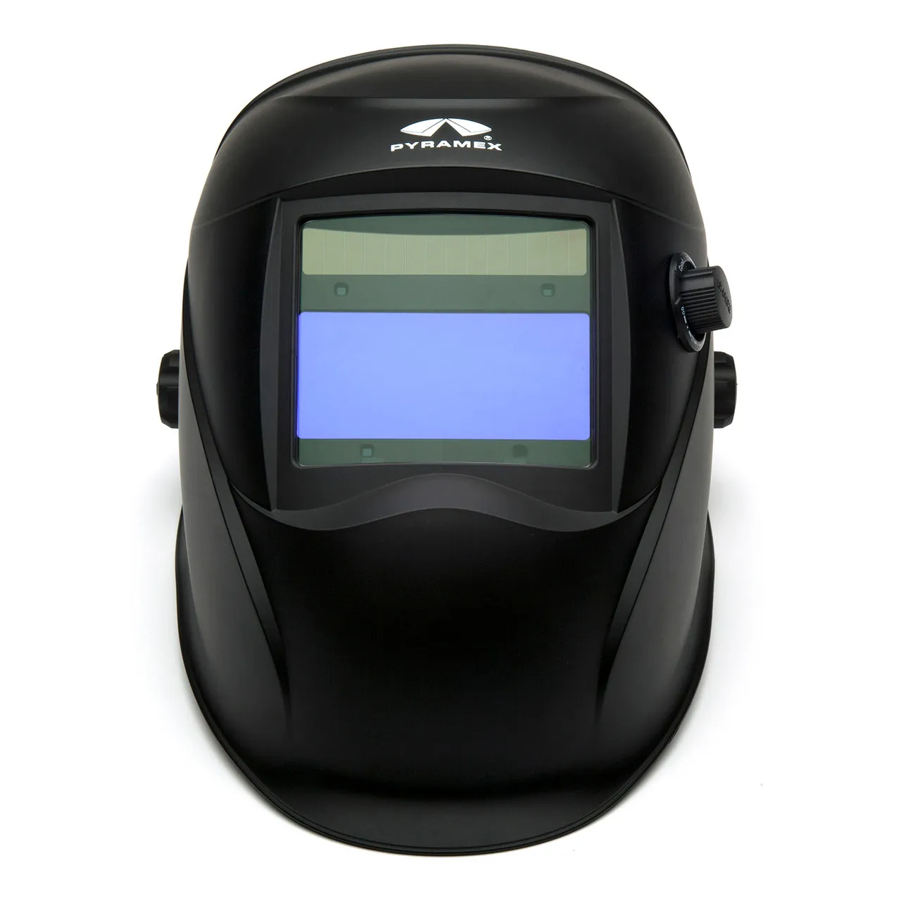 Pyramex Leadhead Auto-Darkening Matte Black Welding Helmet WHAM1020MB