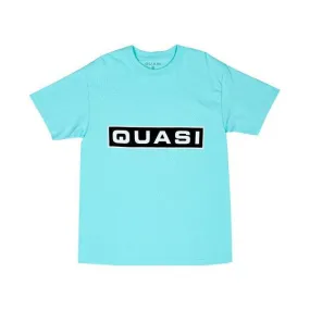 Quasi Skateboards Bar Logo Tee Celadon