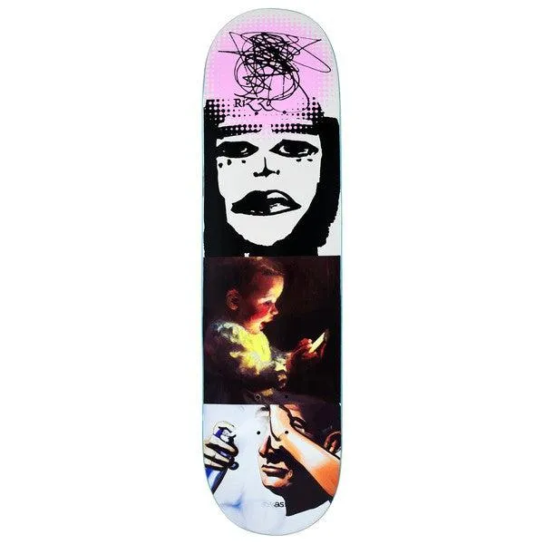 Quasi Skateboards Dick Rizzo Tired Deck 8.25