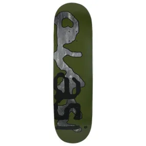 Quasi Skateboards Lowercase Deck 8.75 Green