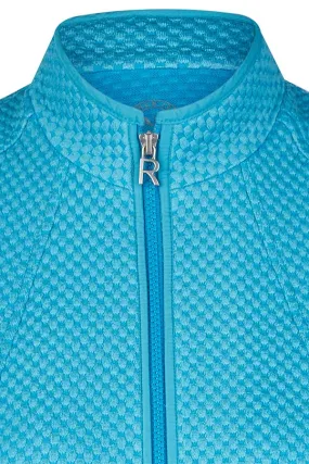 Rabe & LecomteTURQUOISE ZIPPED VEST