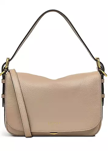 Radley London Graffton Street Silt Small Flapover Crossbody Bag | Grattan