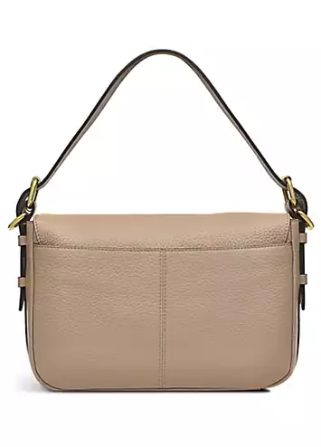 Radley London Graffton Street Silt Small Flapover Crossbody Bag | Grattan