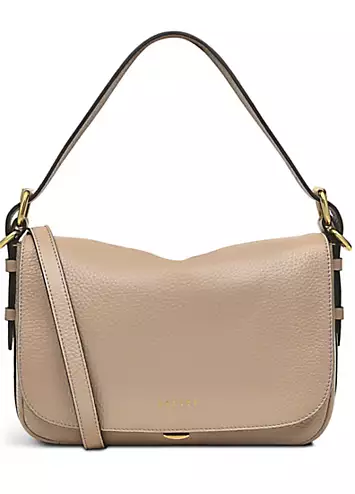 Radley London Graffton Street Silt Small Flapover Crossbody Bag | Grattan