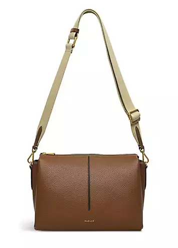 Radley London Hillgate Place Saddle Medium Ziptop Crossbody Bag | Grattan