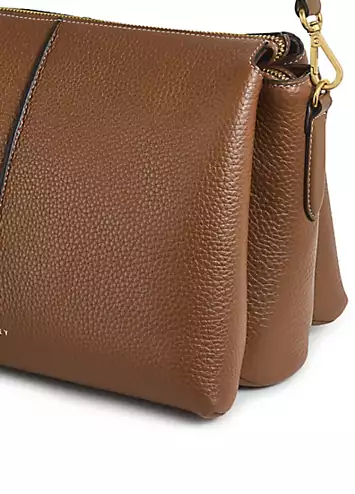 Radley London Hillgate Place Saddle Medium Ziptop Crossbody Bag | Grattan