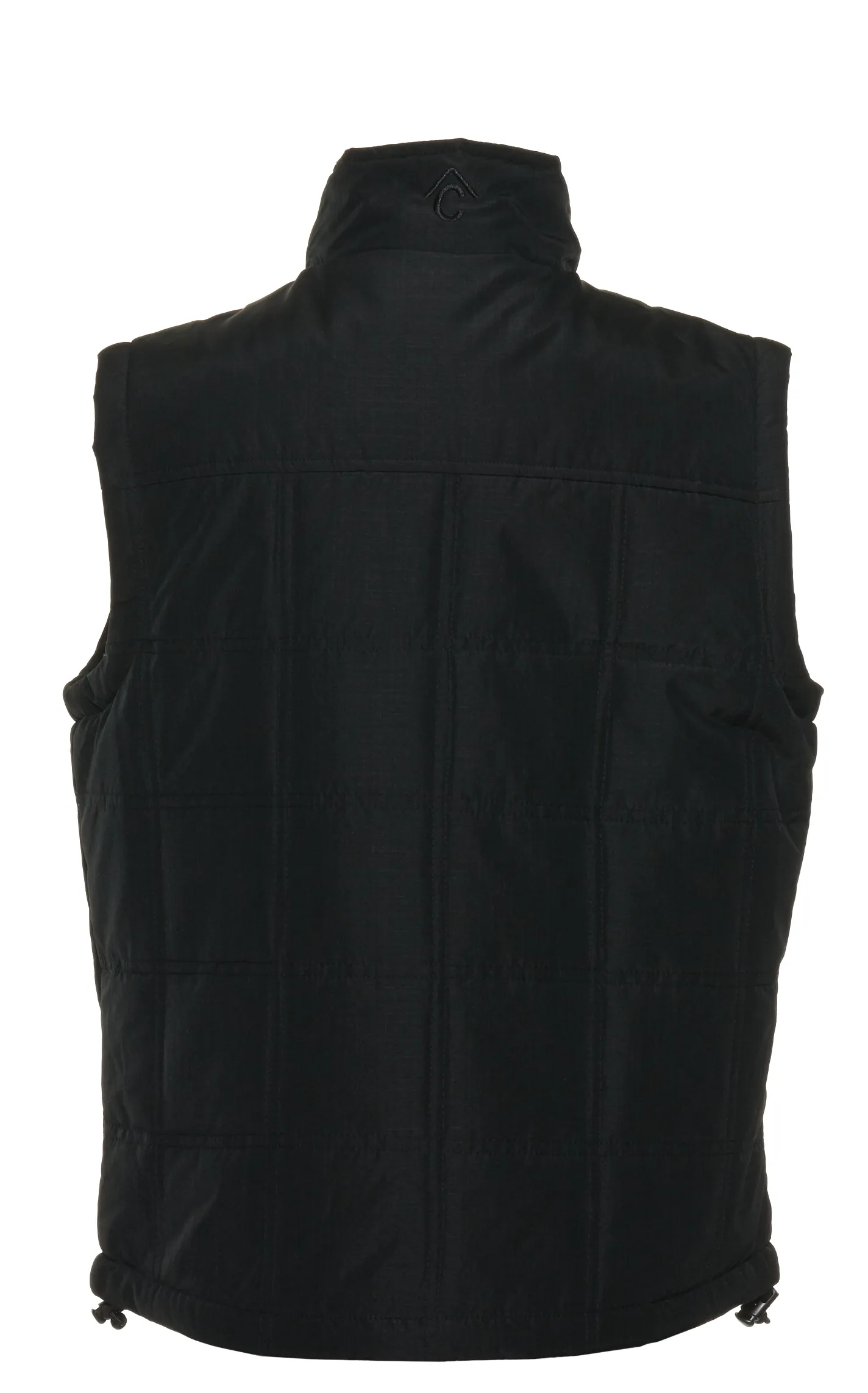 Rafter C Boys' Black Quilted Puff Vest