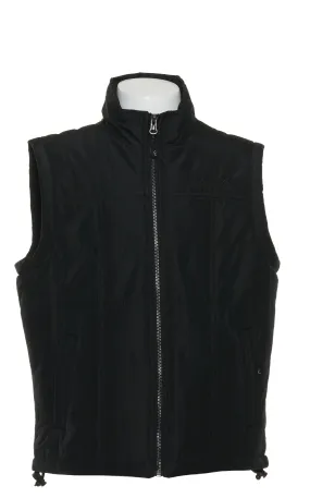 Rafter C Boys' Black Quilted Puff Vest