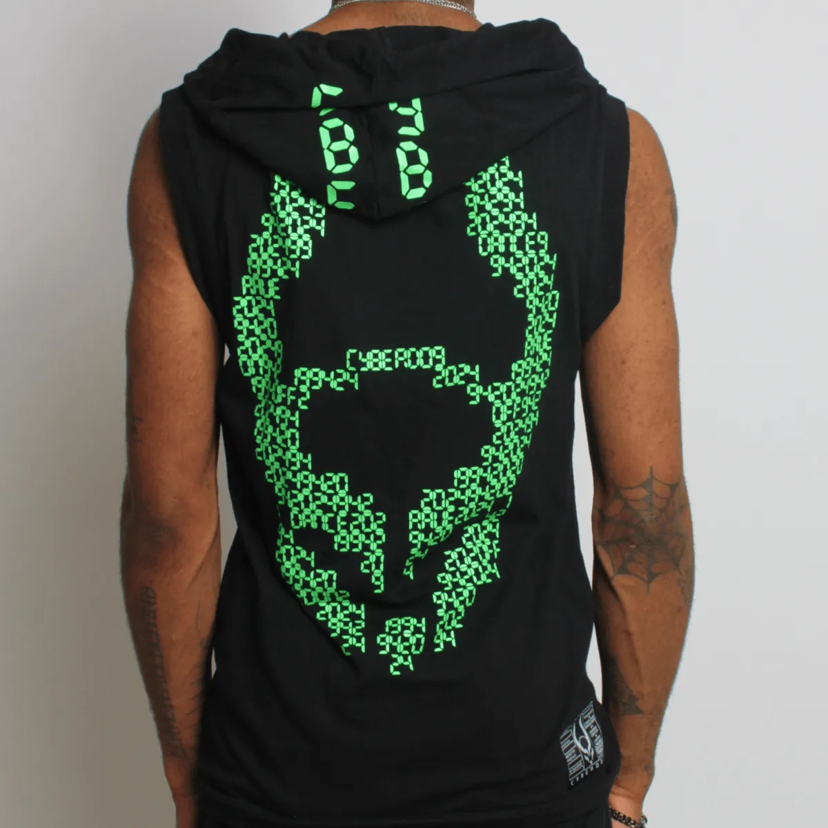 RAVE ON TECH VEST BLACK MENS