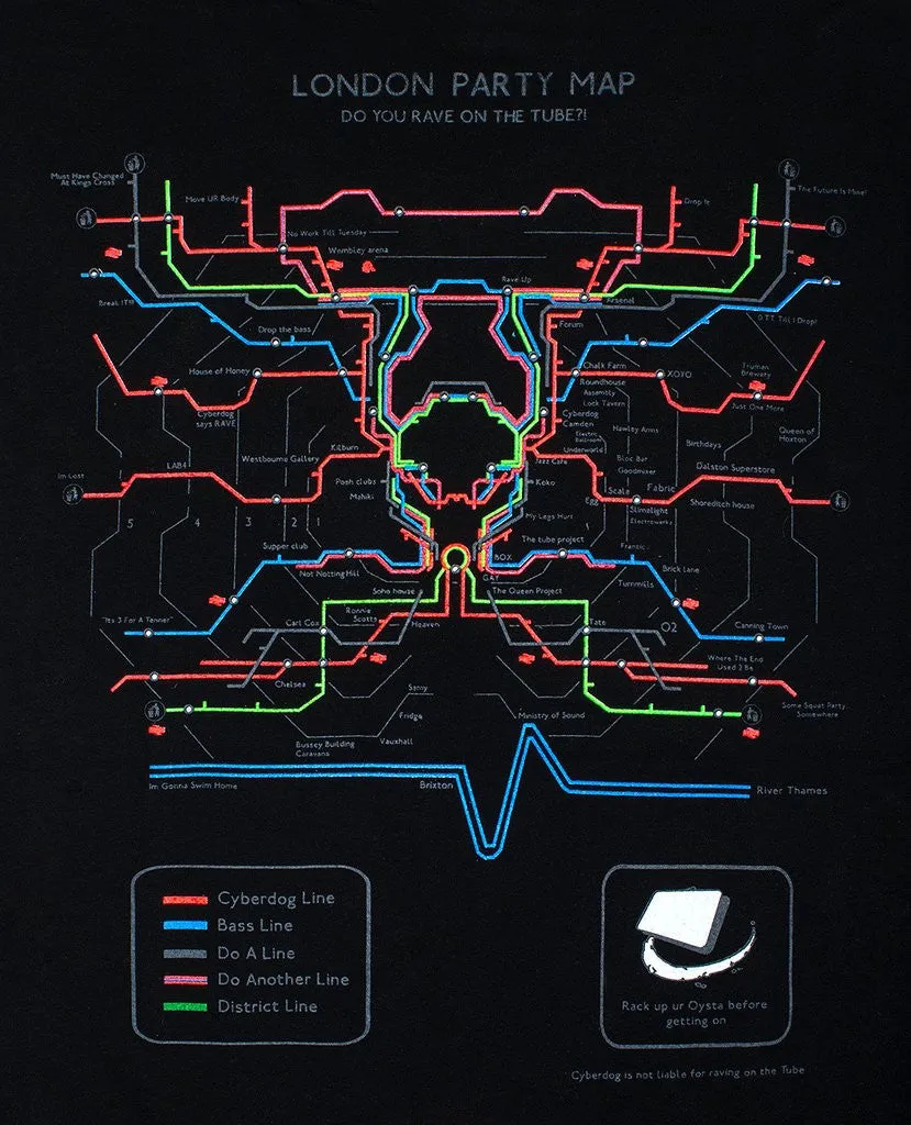 RAVE VEST PARTY MAP