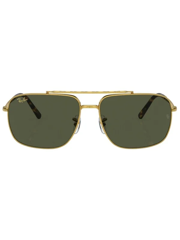 Ray-Ban RB3796 Pillow Sunglasses - Polished Gold