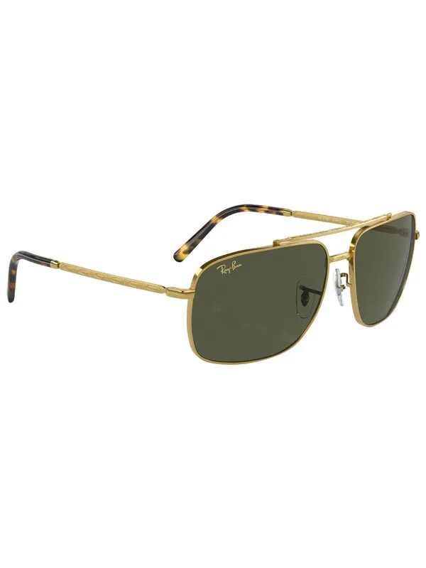 Ray-Ban RB3796 Pillow Sunglasses - Polished Gold