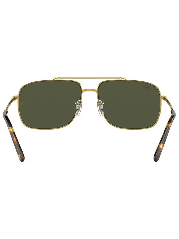 Ray-Ban RB3796 Pillow Sunglasses - Polished Gold