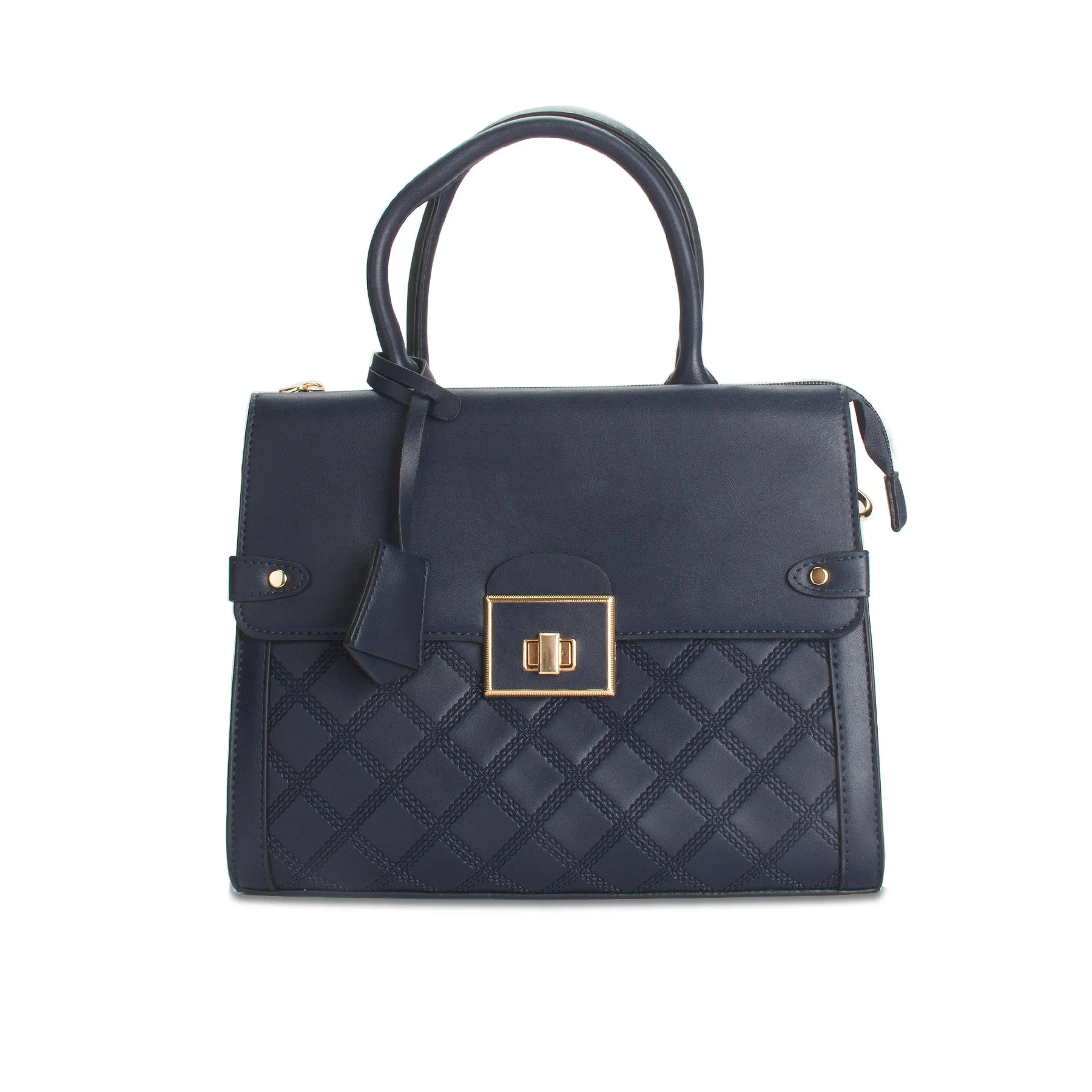 Remi textured monogram Shoulder bag