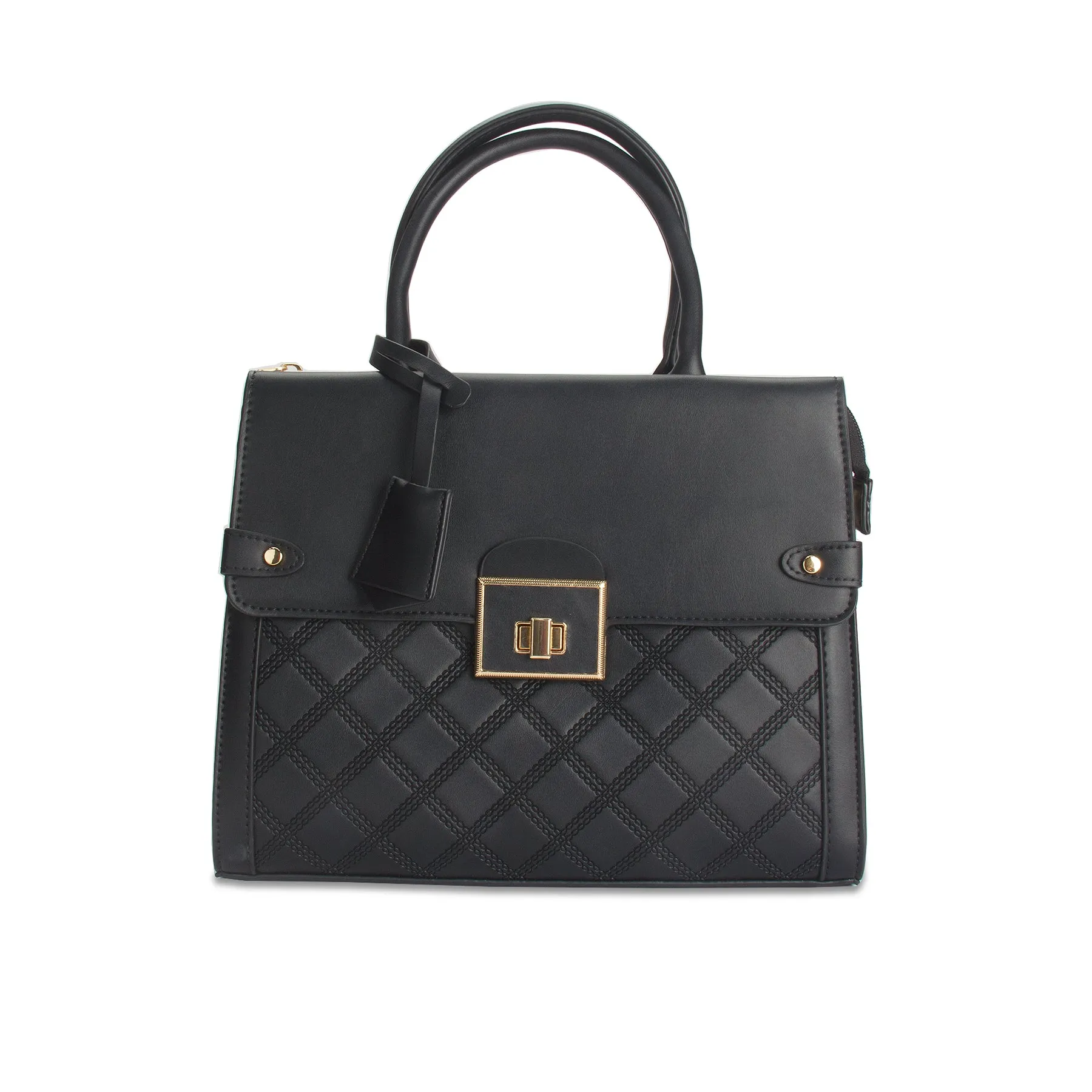 Remi textured monogram Shoulder bag