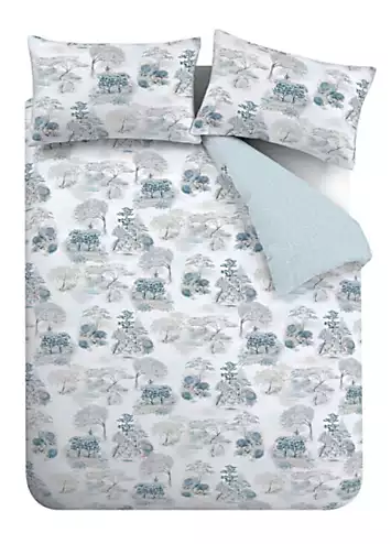 RHS Japanese Garden 100% Cotton 200 Thread Count Duvet Cover Set | Kaleidoscope