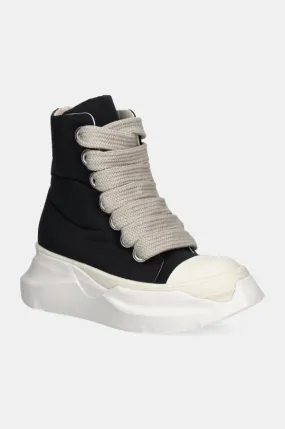 Rick Owens trainers Jumbo Laced Abstract Sneak women's black color DS02D2844.MUPAW2