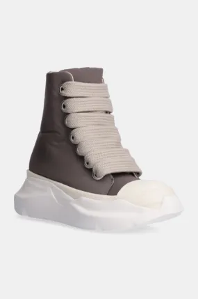 Rick Owens trainers Jumbo Laced Abstract Sneak women's gray color DS02D2844.MUPAW2