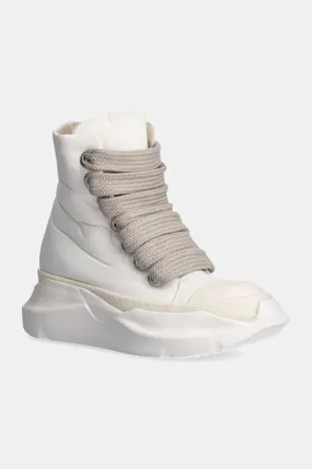 Rick Owens trainers Jumbo Laced Abstract Sneak women's white color DS02D2844.MUPAW2