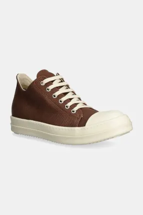 Rick Owens trainers Low Sneaks women's brown color DS02D2802.DO