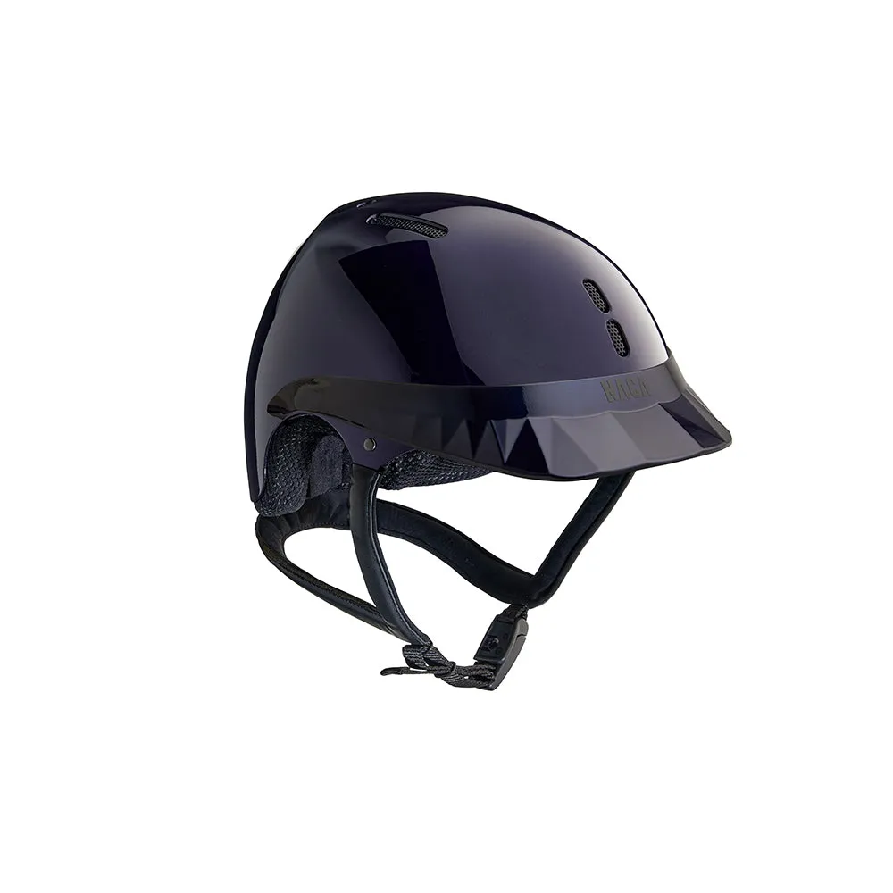 Riding Helmet Gravity S Glow with Small Glow Visor by Naca