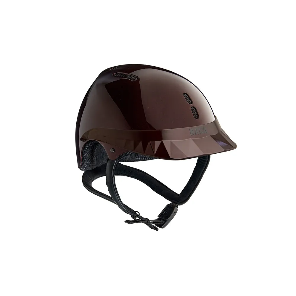 Riding Helmet Gravity S Glow with Small Glow Visor by Naca