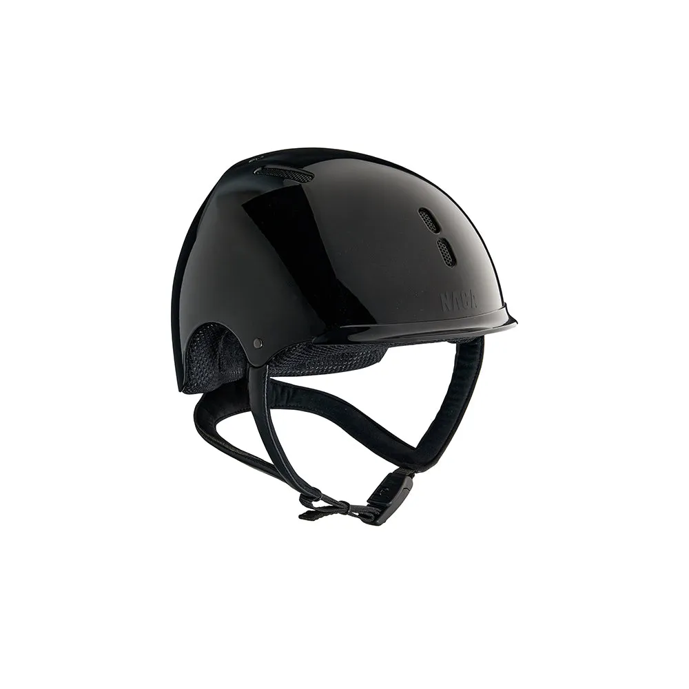 Riding Helmet Gravity S Glow with Small Glow Visor by Naca