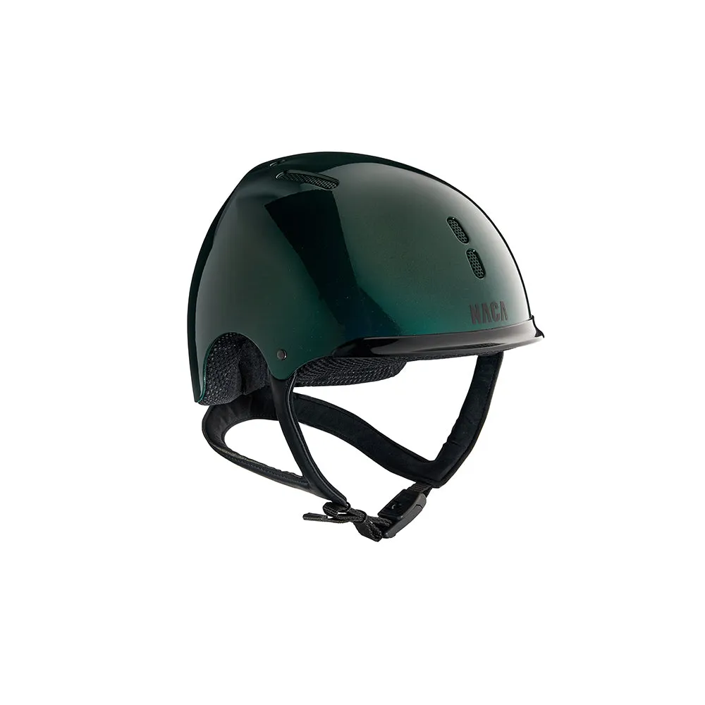 Riding Helmet Gravity S Glow with Small Glow Visor by Naca