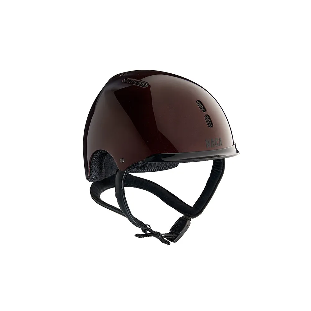 Riding Helmet Gravity S Glow with Small Glow Visor by Naca