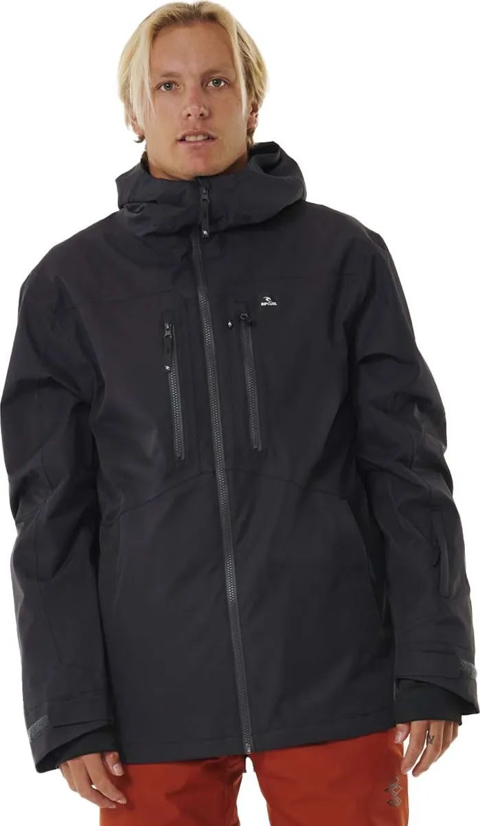 Rip Curl Men's Freerider Jacket Washed Black | Buy Rip Curl Men's Freerider Jacket Washed Black here | Outnorth