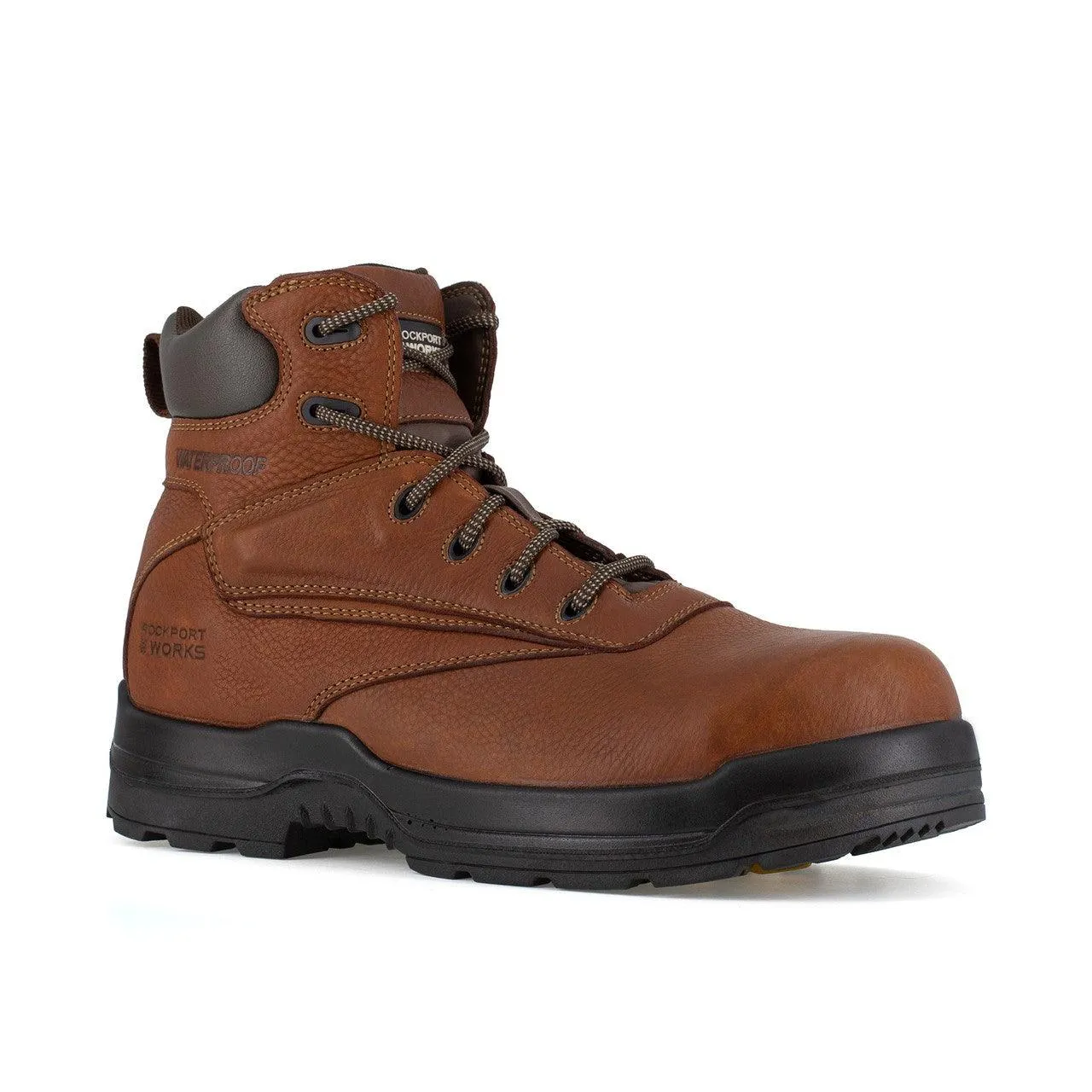 Rockport Men’s 6” Waterproof Composite Toe Work Boot RK6628